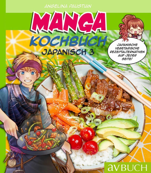Kochbuch: Manga Kochbuch Japanisch 03