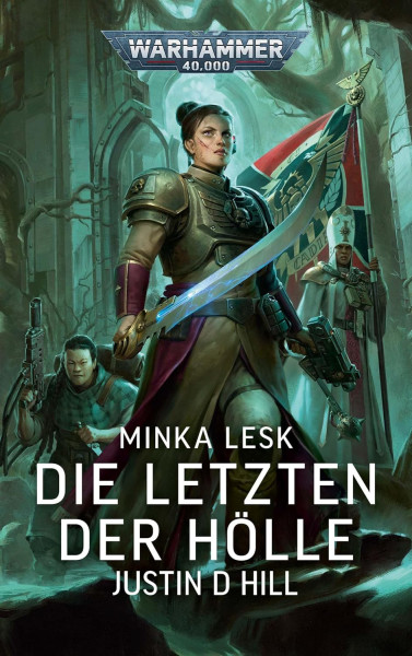 Black Library: Warhammer 40,000: Minka Lesk - Die Letzten der Hölle