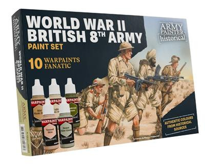 The Army Painter - Warpaints Historical WWII British 8th Army