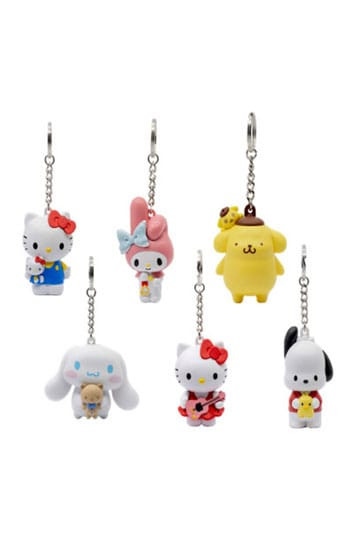 Figure: Sanrio Pocket Hero Schlüsselanhänger Hello Kitty and Friends Cinnamoroll