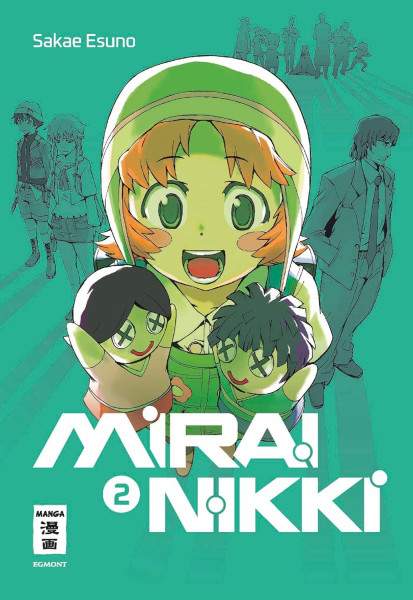 Mirai Nikki - New Edition 02