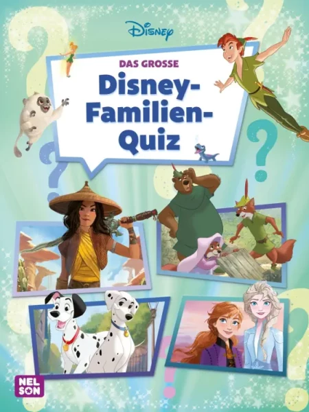 Disney - Das große Disney-Familien-Quiz