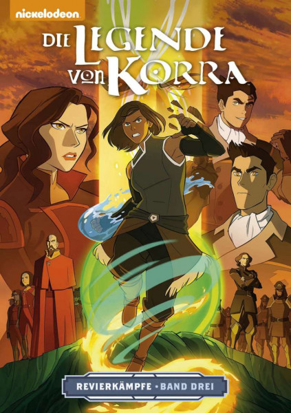 Avatar Die Legende von Korra 03: Revierkämpfe 03