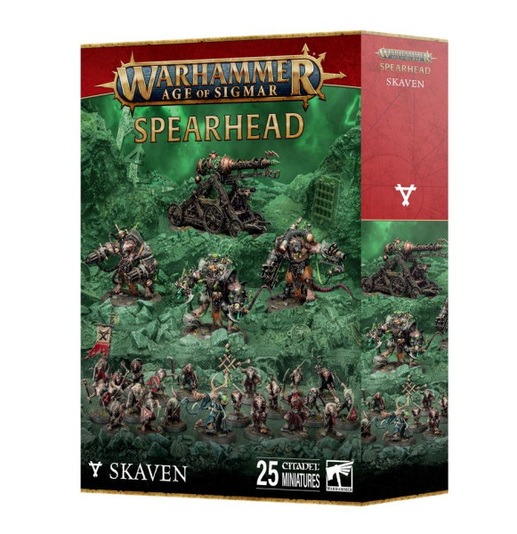 Warhammer Age of Sigmar: 70-07 Skaven - Spearhead / Speerspitze 2024