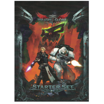 Warhammer 40,000 Roleplay: Wrath & Glory: Starter Set - EN