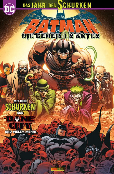 Batman Sonderband 07: Bane City - Die geheimen Akten