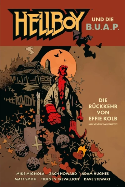 Hellboy 22 - Die Rückkehr von Effie Kolb