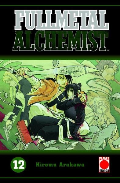 Fullmetal Alchemist 12 (von 27)