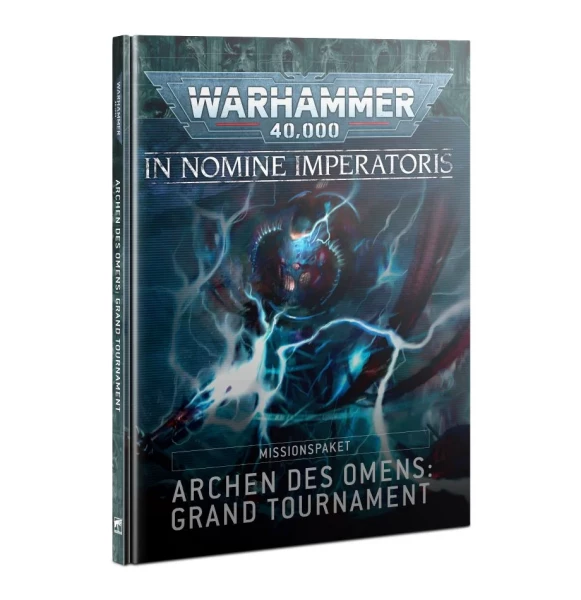 Warhammer 40,000: In Nomine Imperatoris - Missionspaket Archen des Omens / Arks of Omen: Grand Tourn