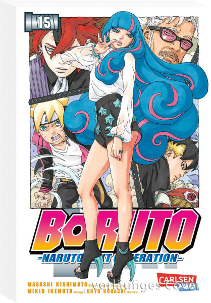 Naruto/Boruto -Naruto Next Generation- 15