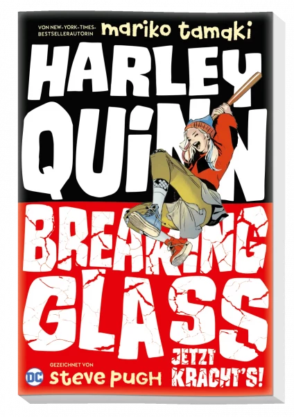 Panini Ink: Harley Quinn - Breaking Glass - Jetzt krachts!