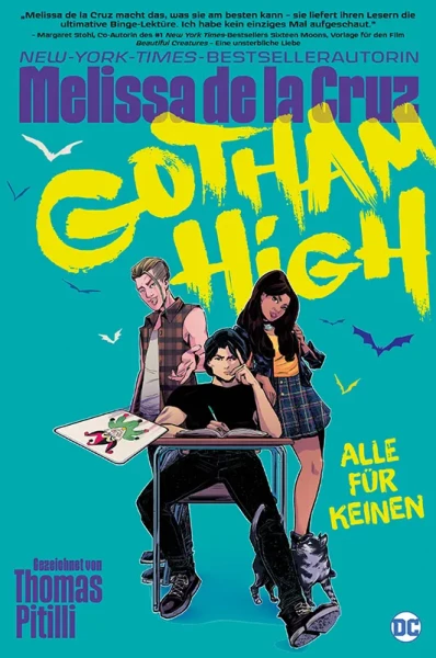 Panini Ink: Gotham High - Alle für keinen