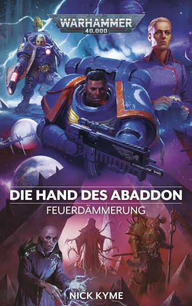 Black Library: Warhammer 40,000: Feuerdämmerung 08 - Die Hand des Abaddon