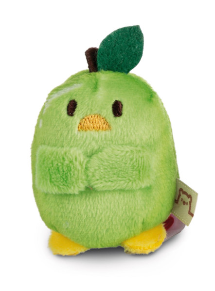 Mymochi minis - Küken Tschieps Apfel Schlüsselanhänger 5cm