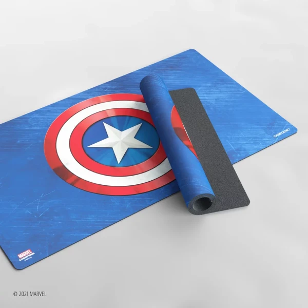 Gamegenic - Marvel Champions Game Mat -- Captain America