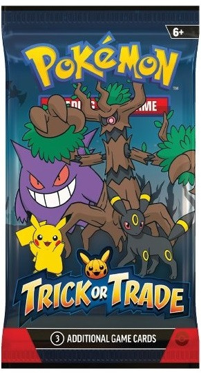 Pokemon TCG: Trick or Trade 2024 BOOster ENGLISCH!