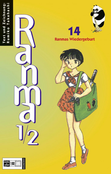 Ranma 1/2 14 Wiedergeburt