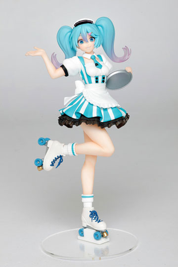 Figure: Hatsune Miku PVC Statue Costumes Cafe Maid Ver.