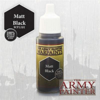 THE ARMY PAINTER - WARPAINTS: MATT BLACK THE ARMY PAINTER - WARPAINTS: MATT BLACK