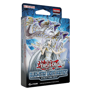 Yu-Gi-Oh! TCG Structure Deck: Blue-Eyes White Destiny DE