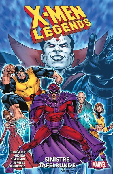 X-Men - Legends 03 - Sinistre Tafelrunde