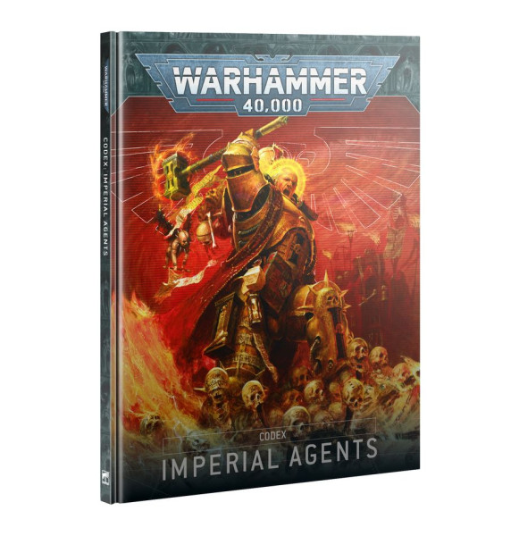 Warhammer 40,000 Codex: 68-28 Imperial Agents 2024 DE