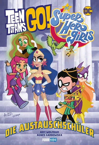 Panini Kids 19 - Teen Titans Go! Die Austauschschüler