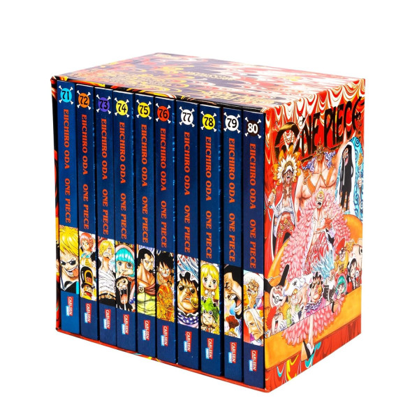 One Piece Box 08 - 071-080 im Schuber
