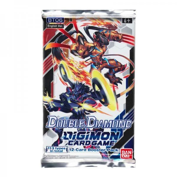 Digimon Card Game: BT06 Booster - Double Diamond EN