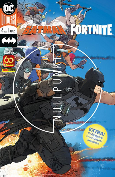 Batman/Fortnite - Nullpunkt 04