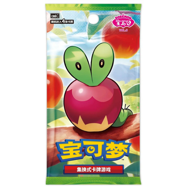 Pokemon TCG: CBB6C Gem Pack Vol. 06 - Booster - CN