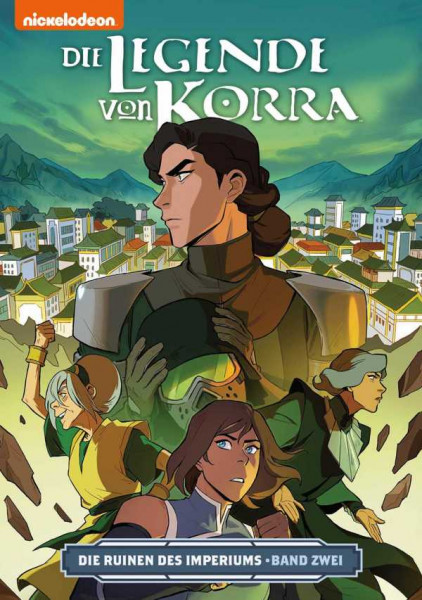 Avatar Die Legende von Korra 05: Die Ruinen des Imperiums 02
