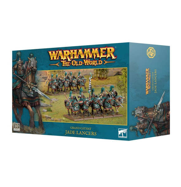 Warhammer The Old World: 06-208: Jadelanzenreiter