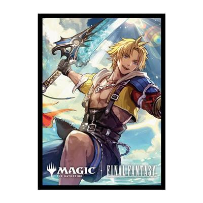 UP - Final Fantasy 100ct Deck Protector Sleeves Commander D for Magic: The Gathering