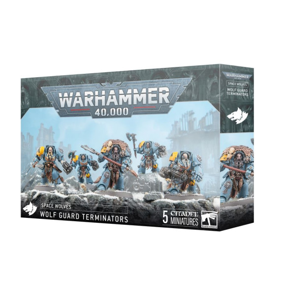 Warhammer 40,000: 53-36 Space Wolves - Wolfsgarde-Terminatoren / Wolf Guard Terminators 2025
