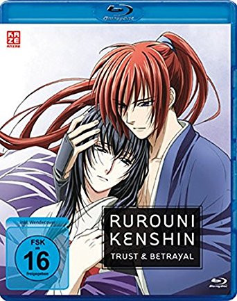 BD Rurouni Kenshin - Trust & Betrayal