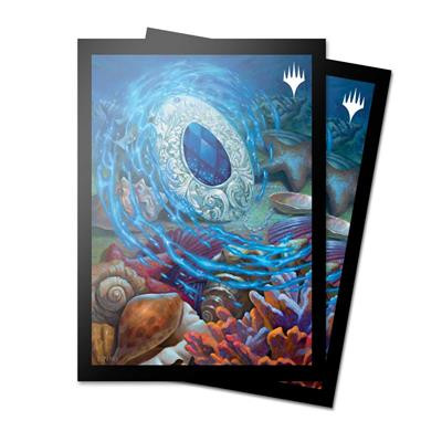 UP - MODERN HORIZONS 3 100CT DECK PROTECTOR SLEEVES BLUE FOR MAGIC: THE GATHERING