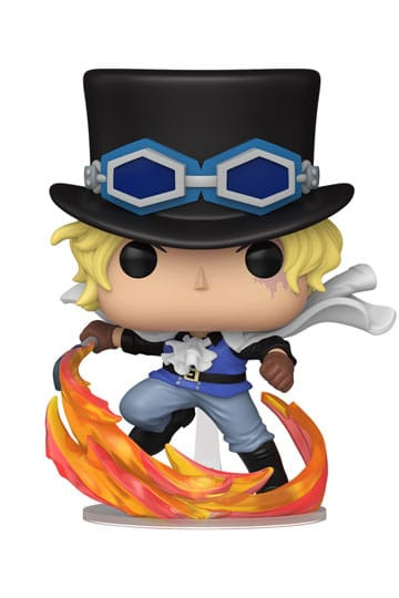Figure: One Piece POP! Vinyl Animation Figur Sabo 9 cm