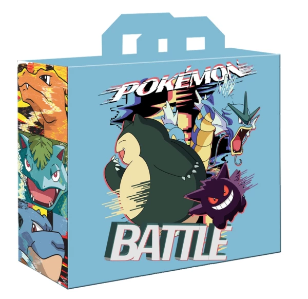 Einkaufstüte / Shopping Bag / Tasche - Pokemon Battle 45x20x40cm LxTxH