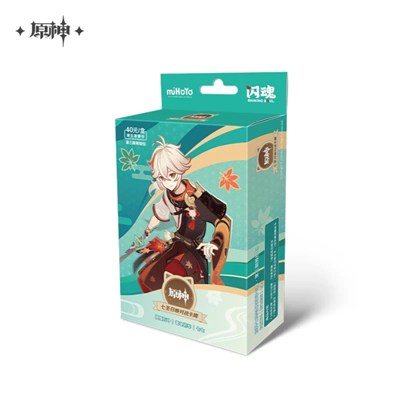 Genshin Impact TCG - S03 Starter Deck 07 - Kaedehara Kazuha