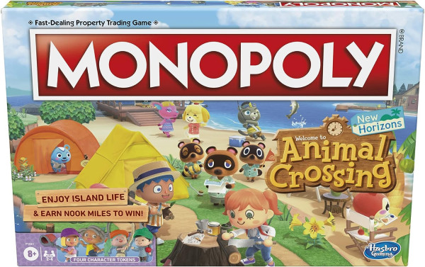 Monopoly: Welcome to Animal Crossing New Horizons Edition (Englisch)