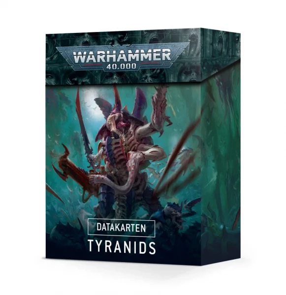 Warhammer 40,000: 51-02 Datakarten / Datacards: Tyranids 2022 (DE)