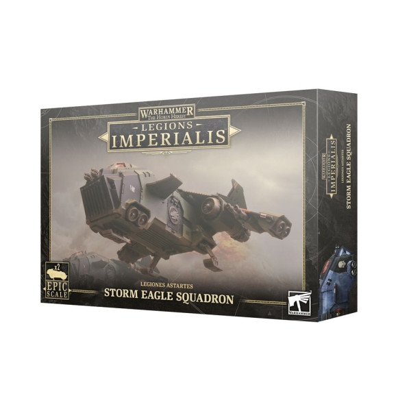 Warhammer The Horus Heresy: 03-37 Legions Imperialis - Storm Eagle Squadron 2024