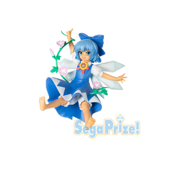 Figure: Touhou Project - Cirno - PM Figure - Suntanned 15cm