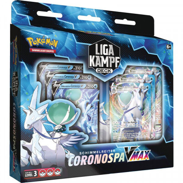 Pokemon TCG: Liga Kampfdeck - Schimmelreiter Coronospa VMAX - DE