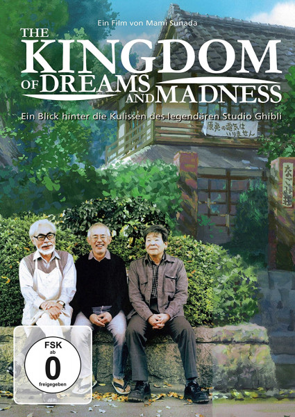 DVD The Kingdom of Dreams and Madness