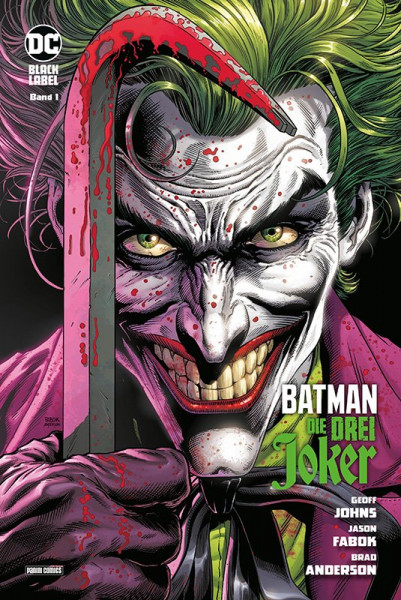 DC Black Label 30: Batman: Die drei Joker 01 HC
