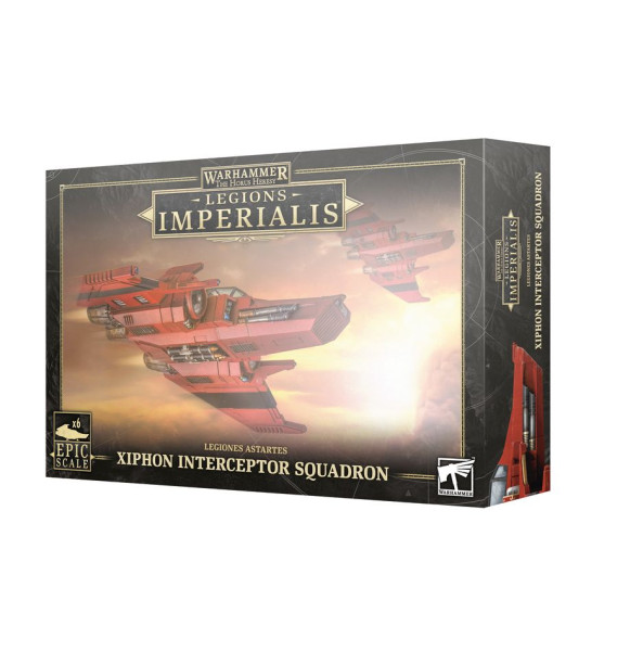 Warhammer The Horus Heresy: 03-38 Legions Imperialis - Xiphon Interceptor Squadron 2024