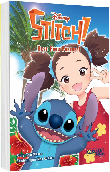Stitch Manga - Best Food Forever!