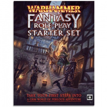 Warhammer Fantasy Roleplay: 4th Edition Starter Set - EN